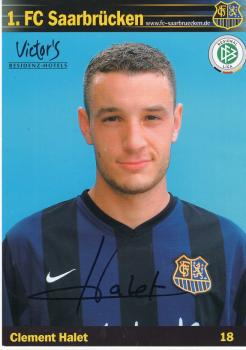 Halet, Clement - 1.FC Saarbrücken (2006/07)
