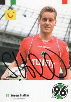 Halfar, Sören - Hannover 96 (2007/08)