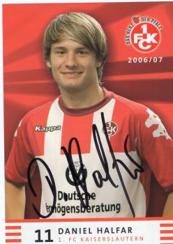 Halfar, Daniel - 1.FC Kaiserslautern (2006/07)