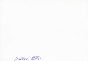 Haller, Otto