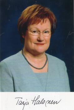 Halonen, Tarja - ehem. Präsidentin von Finnland