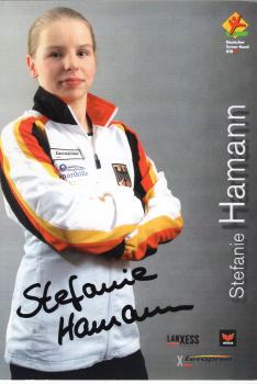 Hamann, Stefanie