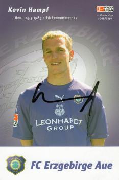 Hampf, Kevin - Erzgebirge Aue (2006/07)