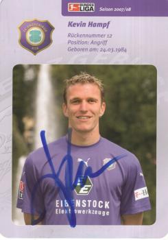 Hampf, Kevin - Erzgebirge Aue (2007/08)