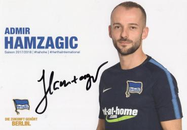 Hamzagic, Admir - Hertha BSC Berlin (2017/18)