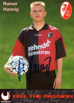 Hannig, Rainer - SC Freiburg (1996/97)