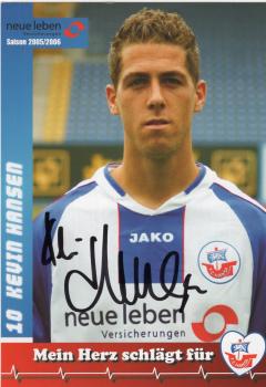 Hansen, Kevin - Hansa Rostock (2005/06)