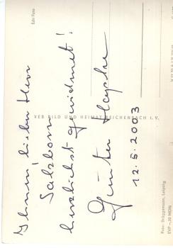 Hapke (†), Günther - DDR Sänger