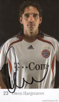 Hargreaves, Owen - Bayern München (2006/07)