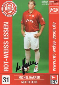 Harrer, Michael - Rot-Weiß Essen (2006/07)