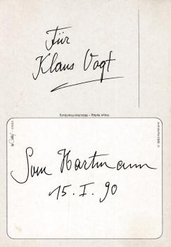 Hartmann (+), Sven - Künstler