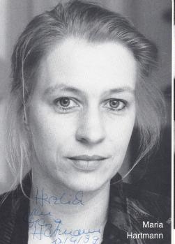 Hartmann, Maria