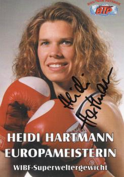 Hartmann, Heidi - Europameisterin 2000