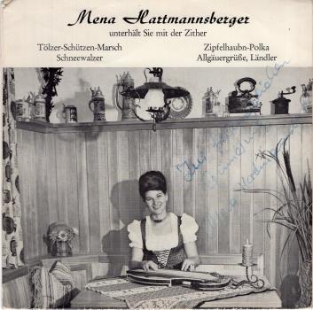 Hartmannsberger, Mena - Zitterspielerin