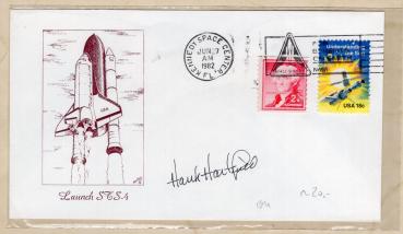 Hartsfield, Hank - zum Start Columbia STS4 vom 27.06.1982