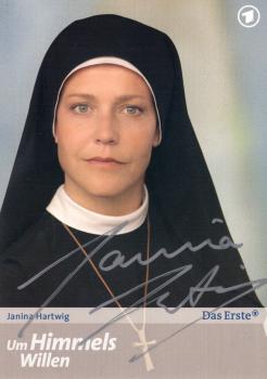 Hartwig, Janina - Um Himmels Willen