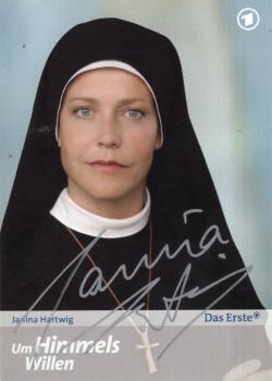 Hartwig, Janina - Um Himmels Willen