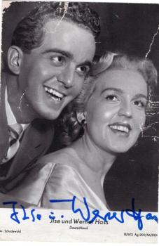 Hass (†), Werner & Ilse