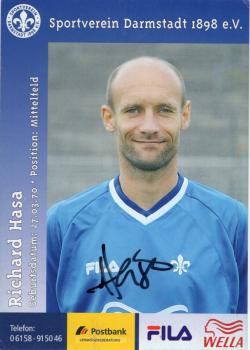 Hasa, Richard - SV Darmstadt 98 (2004/05)