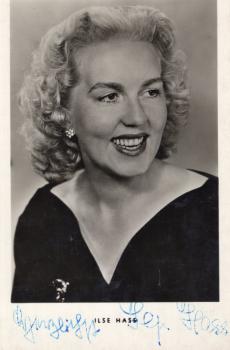 Hass (†), Ilse