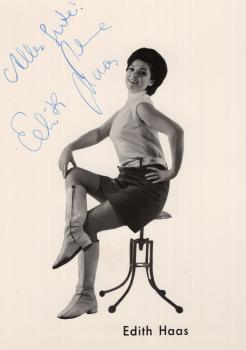 Haas, Edith - DDR Schlagersängerin