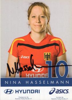 Hasselmann, Nina - Nationaltrikot