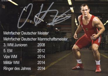 Hassler, Oliver - Ringer des Jahres 2014
