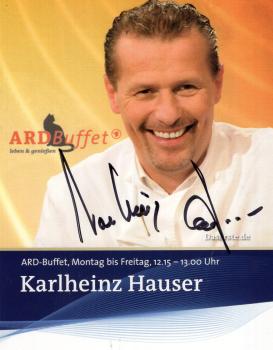 Hauser, Karlheinz - ARD Buffet