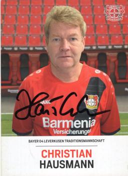 Hausmann, Christian - Bayer Leverkusen (Traditionsmannschaft)