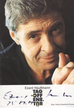 Haußmann (†), Ezard