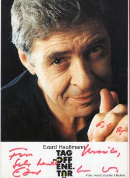 Haußmann (†), Ezard