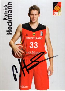 Heckmann, Patrick - Deutscher Basketball Bund