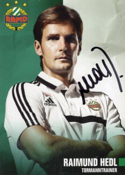 Hedl, Raimund - Rapid Wien