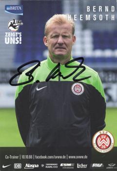 Heemsoth, Bernd - SV Wehen Wiesbaden (2014/15)