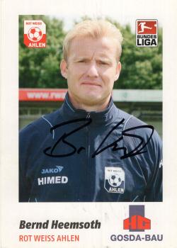 Heemsoth, Bernd - Rot-Weiss Ahlen (2008/09)
