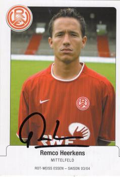 Heerkens, Remco - Rot-Weiß Essen (2003/04)