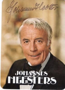 Heesters (†), Johannes