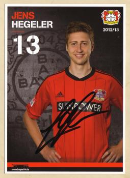 Hegeler, Jens - Bayer Leverkusen (2012/13)