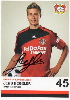 Hegeler, Jens - Bayer Leverkusen (2008/09)