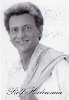 Heidemann, Rolf