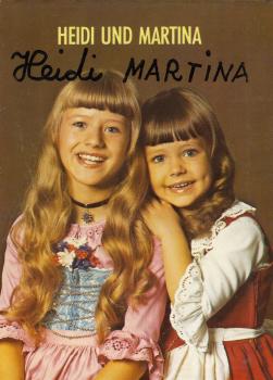 Heidi und Martina