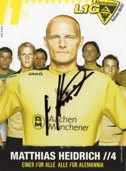 Heidrich, Matthias - Alemannia Aachen (2006/07)