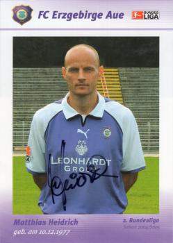 Heidrich, Matthias - Erzgebirge Aue (2004/05)