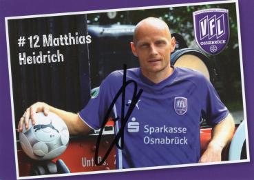 Heidrich, Matthias - VFL Osnabrück (2009/10)