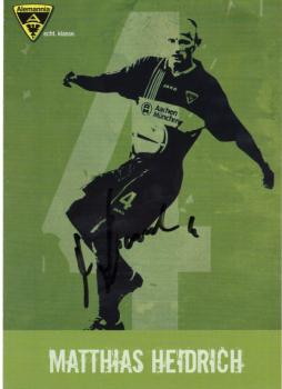 Heirich, Matthias - Alemannia Aachen (2004/05)