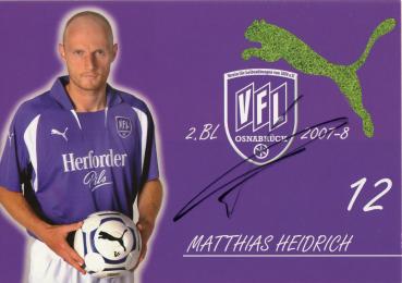 Heidrich, Matthias - VFL Osnabrück (2007/08)
