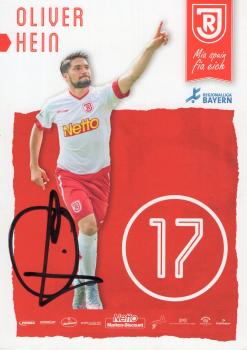 Hein, Oliver - Jahn Regensburg (2014/15)
