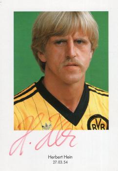 Hein, Herbert - Borussia Dortmund (80er Jahre)