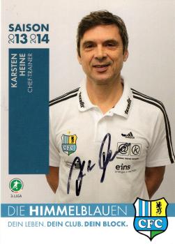 Heine, Karsten - Chemnitzer FC (2013/14)