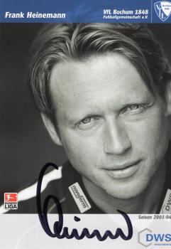 Heinemann, Frank - VFL Bochum (2003/04)